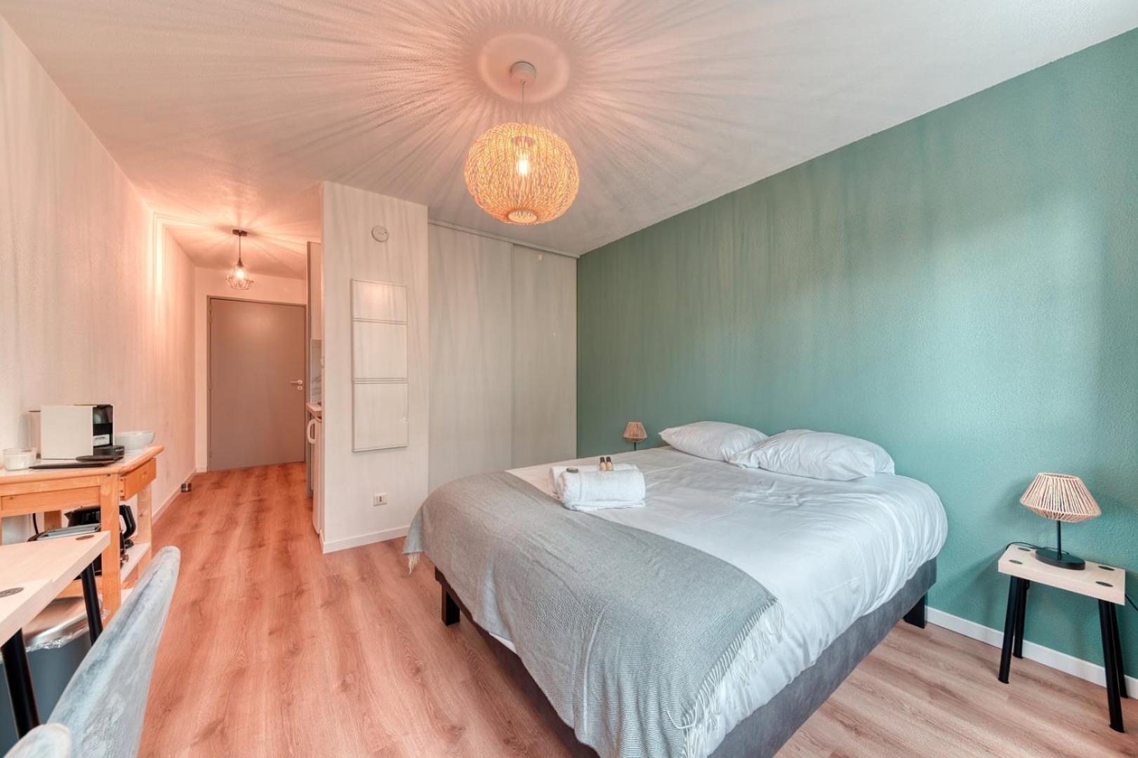Guestready - Superbe Studio Part Dieu Lägenhet Lyon Exteriör bild
